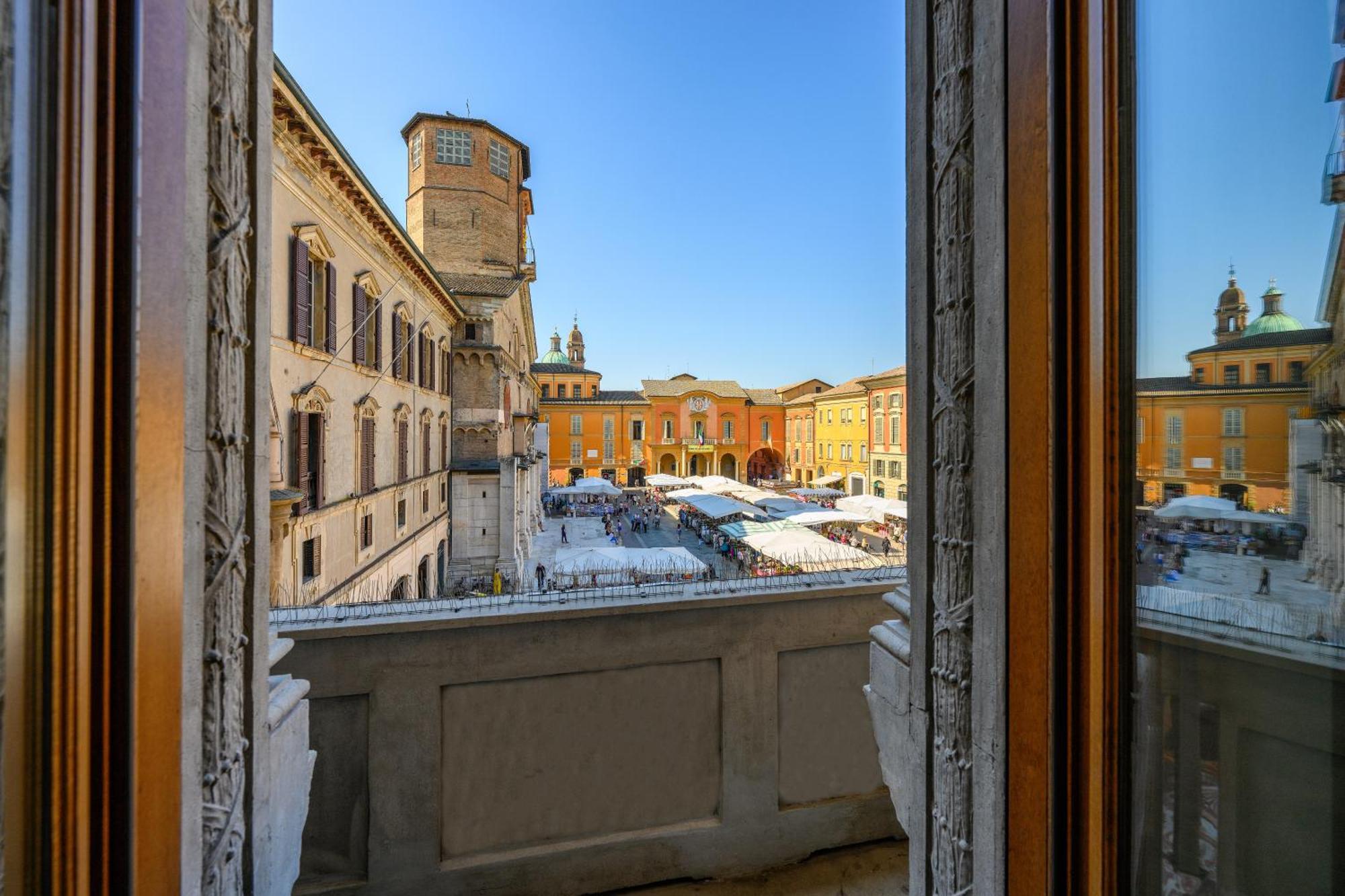 Hotel Posta Reggio nell'Emilia Esterno foto
