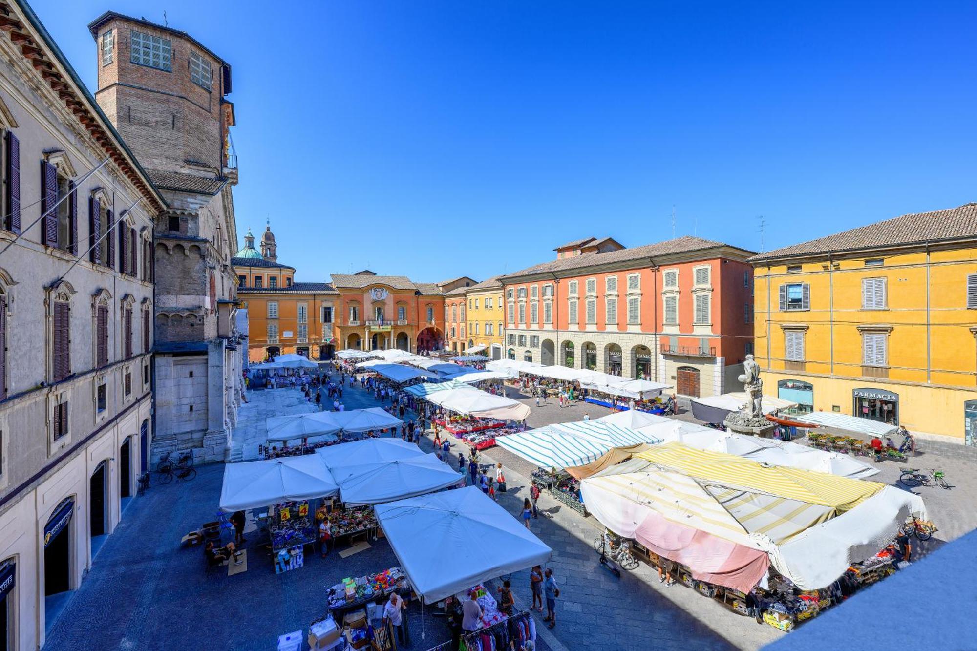 Hotel Posta Reggio nell'Emilia Esterno foto