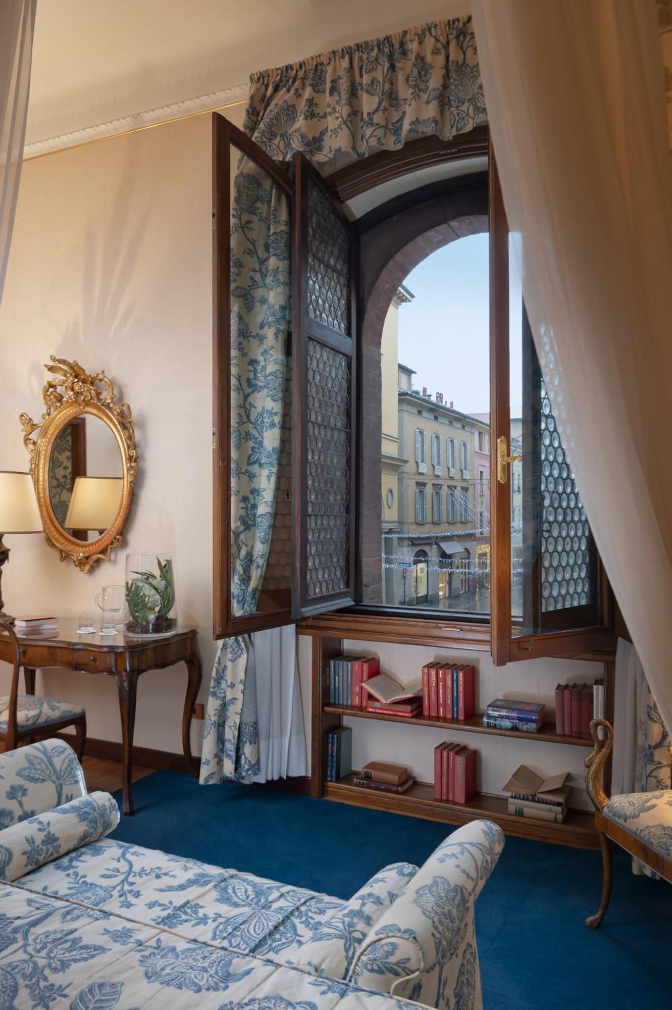 Hotel Posta Reggio nell'Emilia Esterno foto