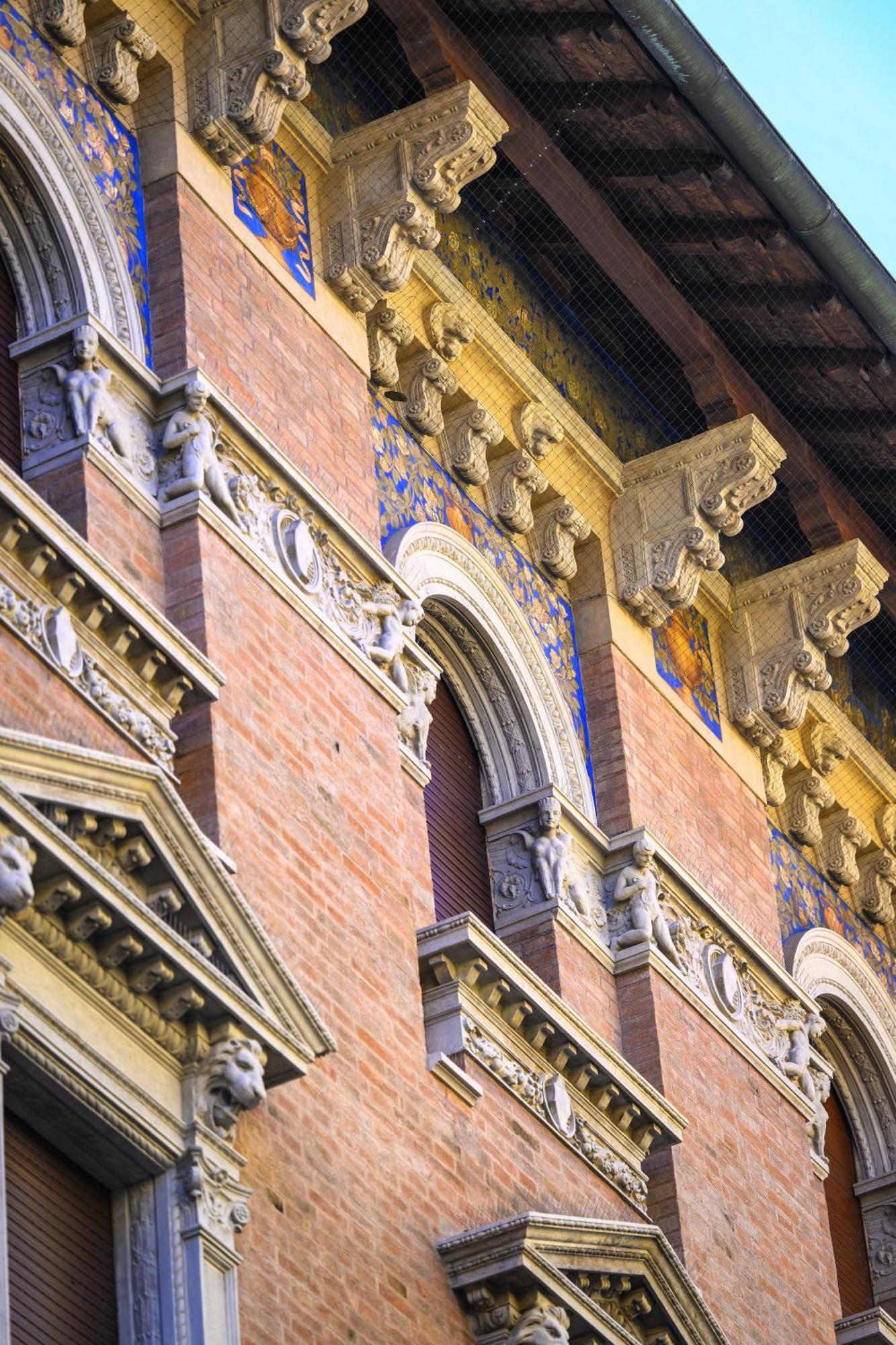 Hotel Posta Reggio nell'Emilia Esterno foto