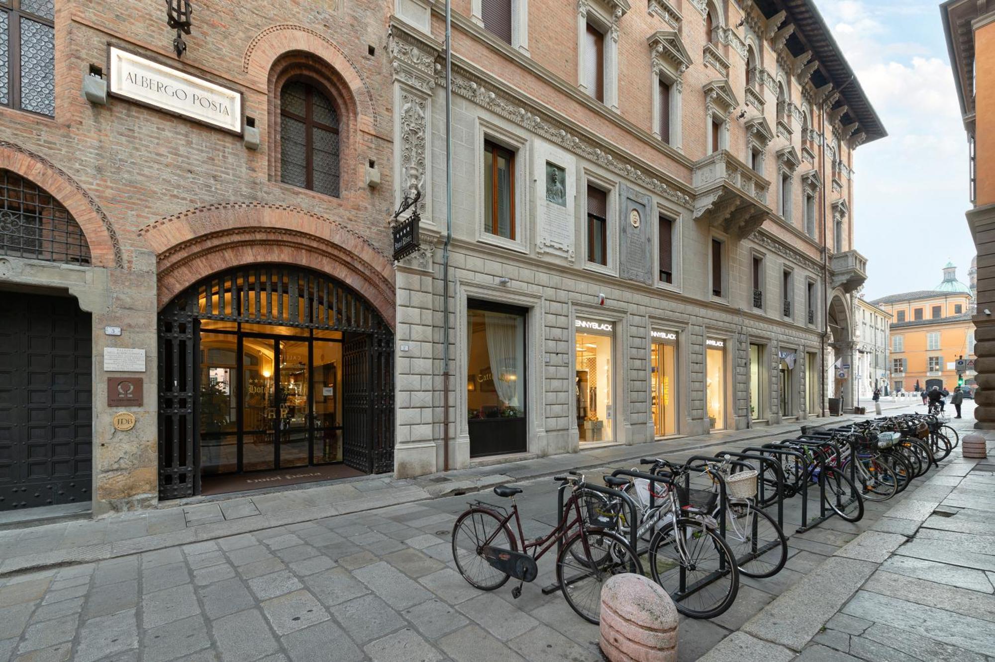 Hotel Posta Reggio nell'Emilia Esterno foto