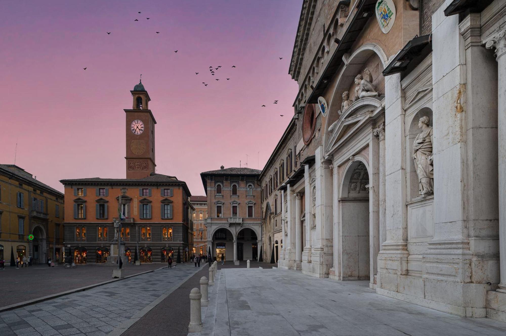 Hotel Posta Reggio nell'Emilia Esterno foto