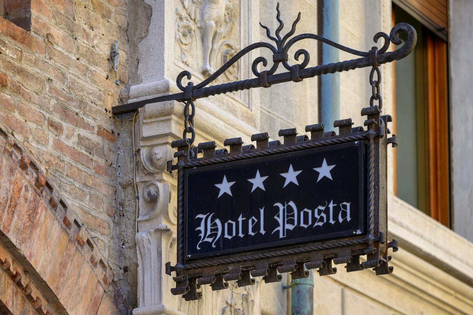 Hotel Posta Reggio nell'Emilia Esterno foto