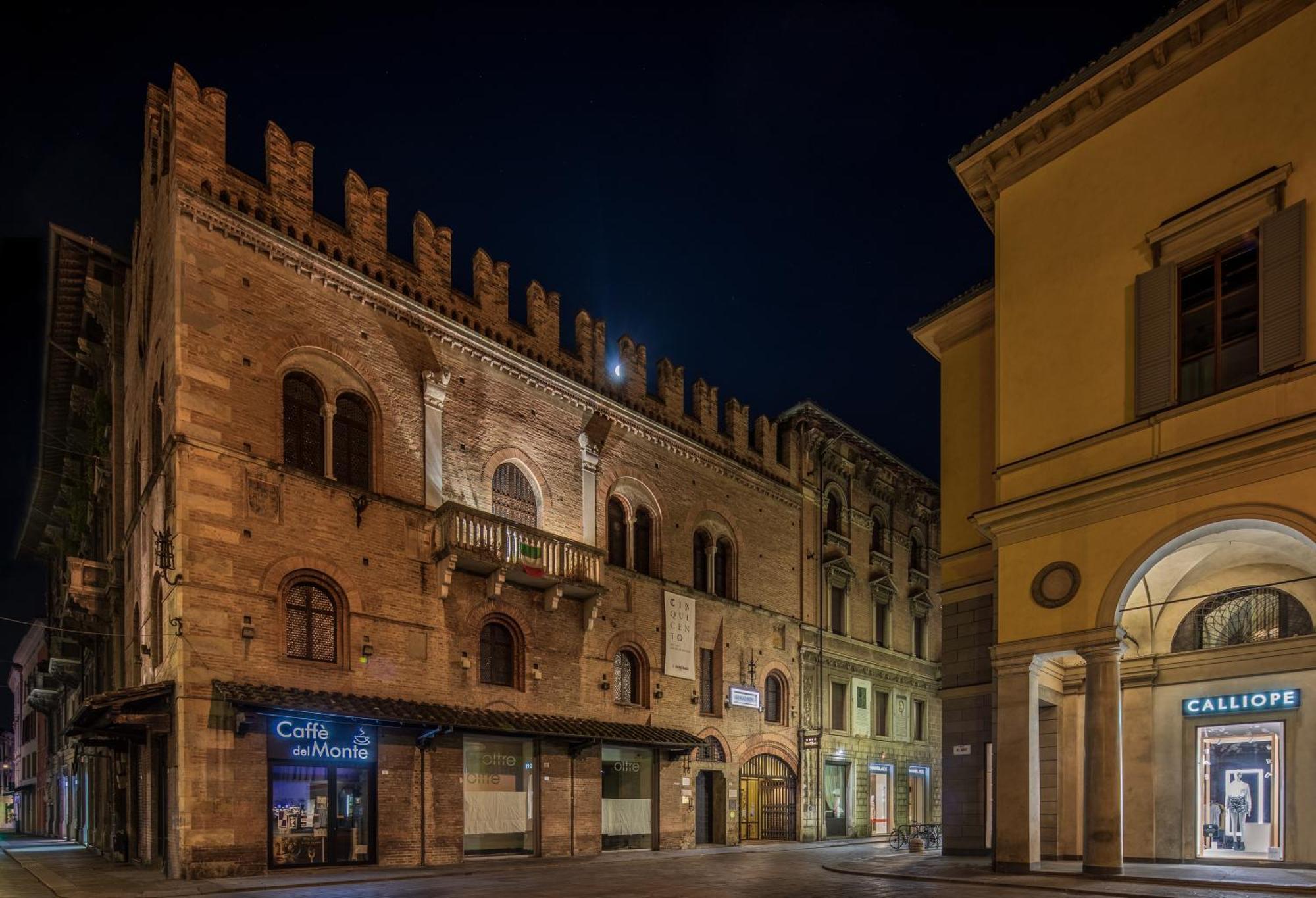 Hotel Posta Reggio nell'Emilia Esterno foto